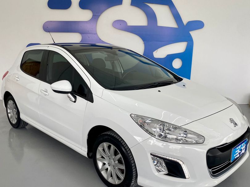 Peugeot 308 Active 1.6 Flex 16V 5p mec.