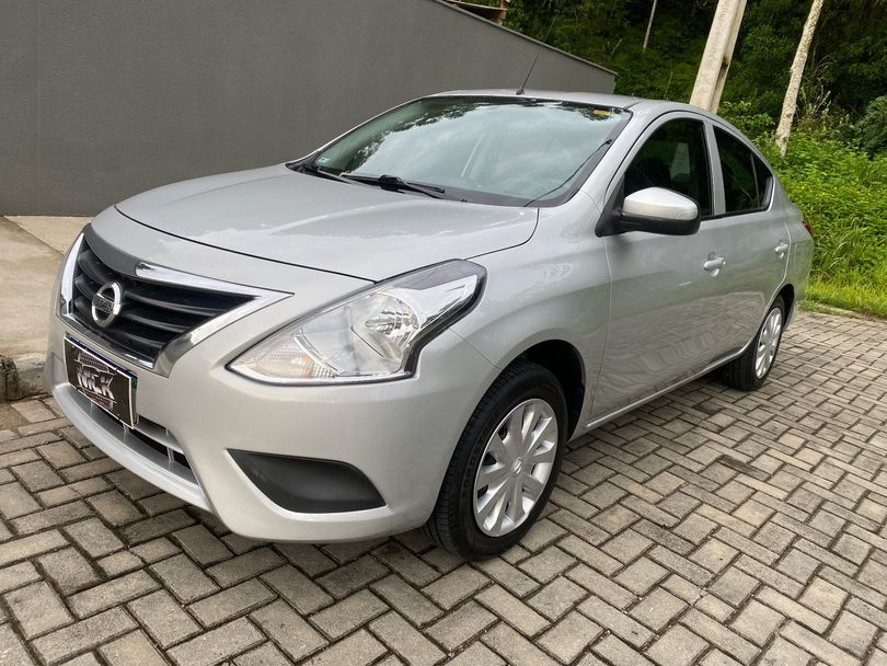 Nissan VERSA S 1.6 16V FlexStart 4p Mec.