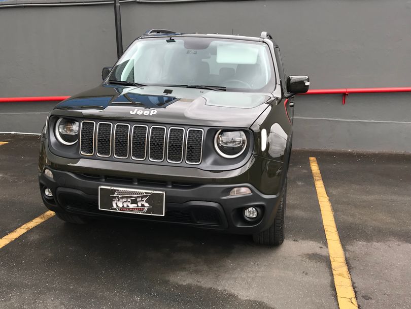 Jeep Renegade Longitude 1.8 4x2 Flex 16V Aut.