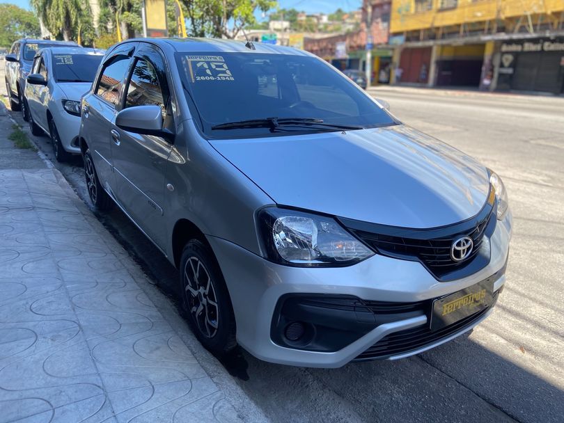 Toyota ETIOS X 1.3 Flex 16V 5p Mec.