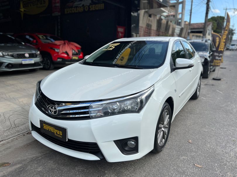 Toyota Corolla XEi 2.0 Flex 16V Aut.