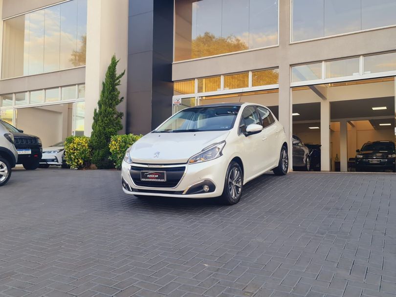 Peugeot 208 Griffe 1.6 Flex 16V 5p Aut.