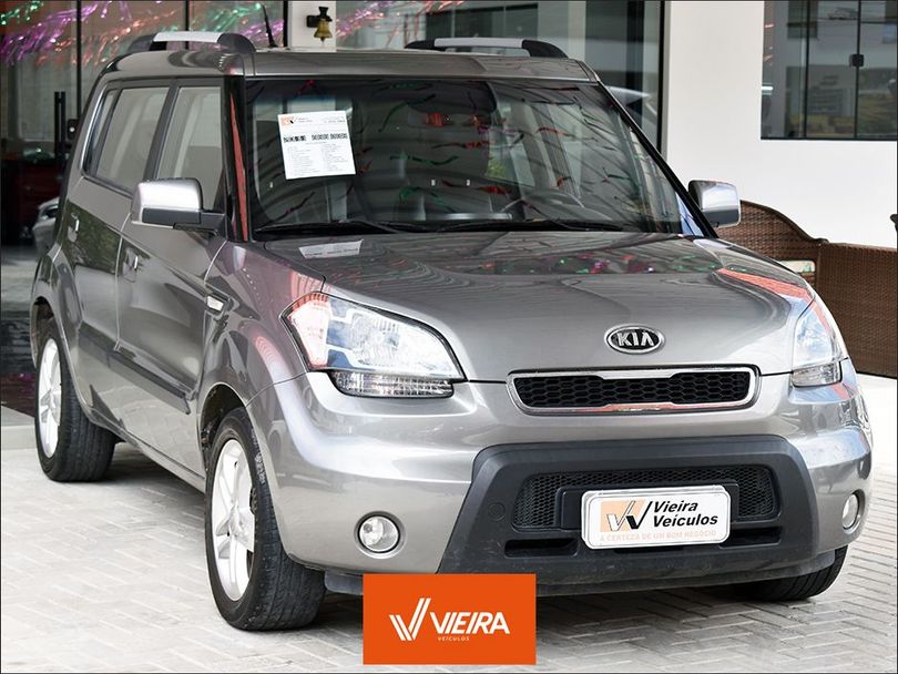 Kia Motors SOUL 1.6/ 1.6 16V FLEX Mec.