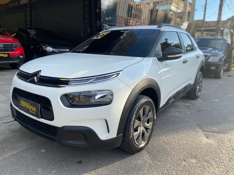 Citroën C4 CACTUS FEEL Bus. 1.6 Flex Aut.