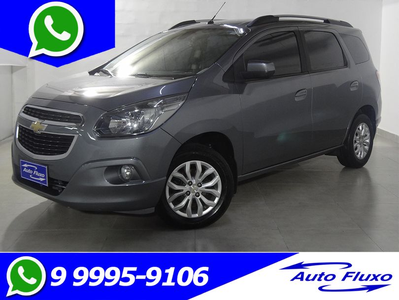 Chevrolet SPIN LTZ 1.8 8V Econo.Flex 5p Aut.