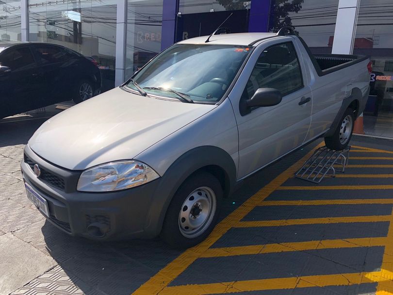 Fiat Strada Working HARD 1.4 Fire Flex 8V CS