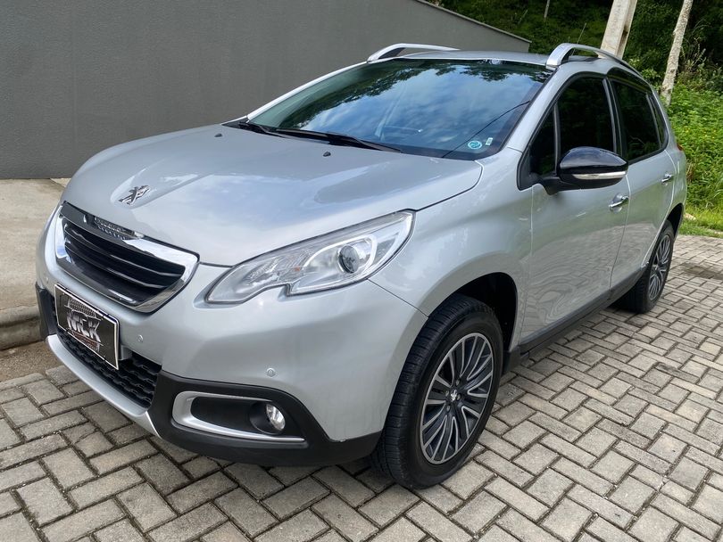 Peugeot 2008 Allure 1.6 Flex 16V 5p Aut.