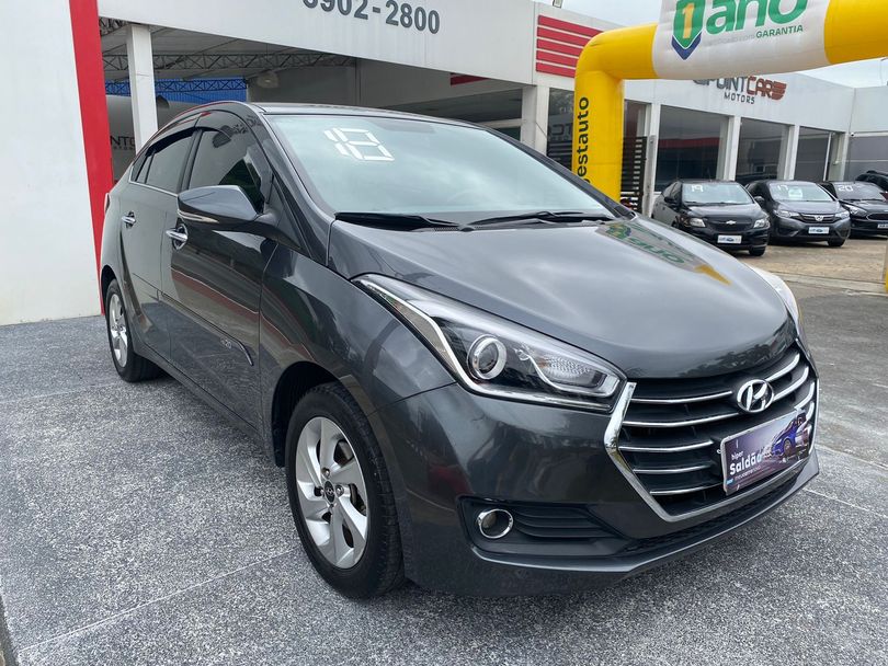 Hyundai HB20S Premium 1.6 Flex 16V Aut. 4p