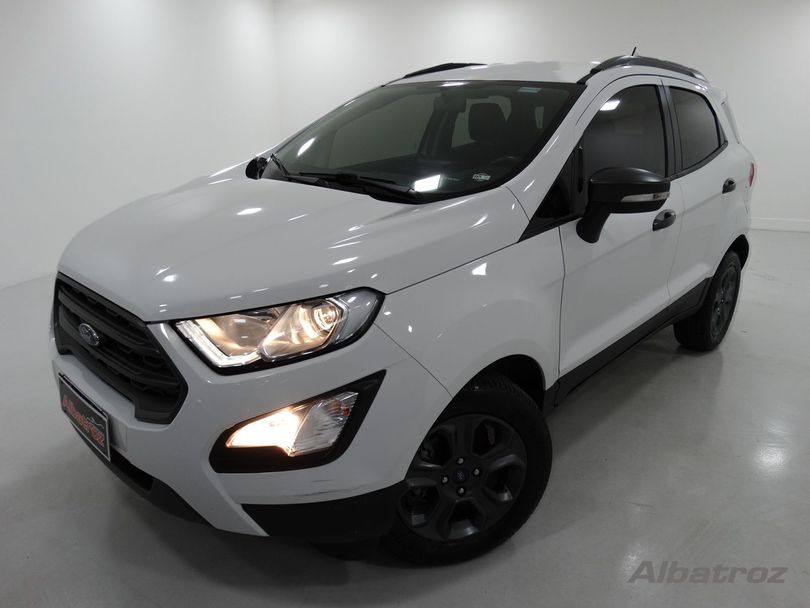 Ford EcoSport FREESTYLE 1.5 12V Flex 5p Aut.