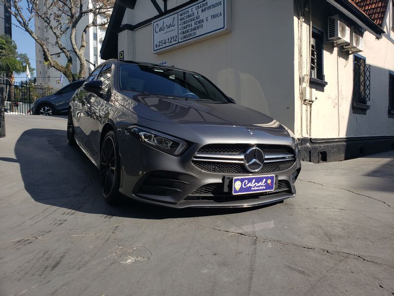 Mercedes A-35 AMG 4MATIC 2.0 TB Aut.