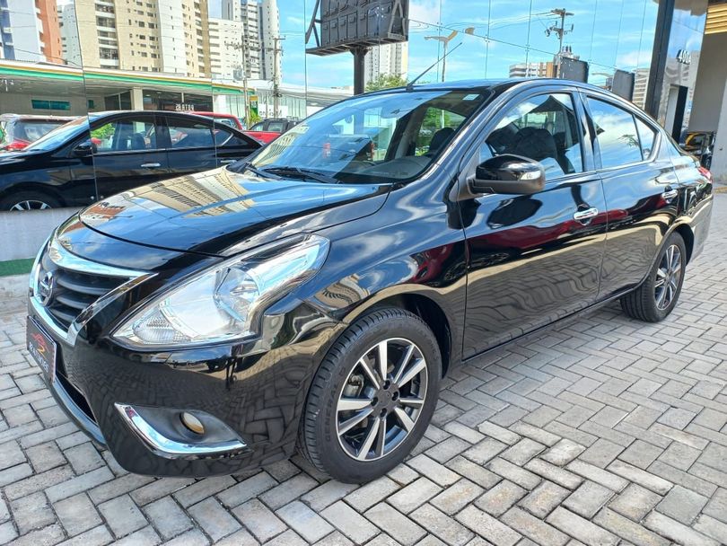 Nissan VERSA V-DRIVE Premium 1.6 16v Flex Aut.