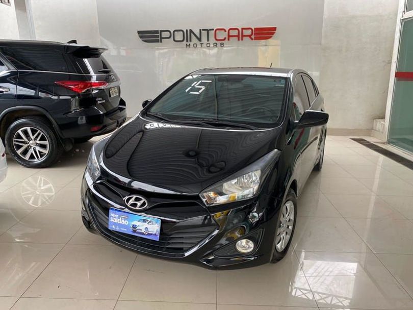 Hyundai HB20S C.Plus/C.Style 1.6 Flex 16V Mec.4p