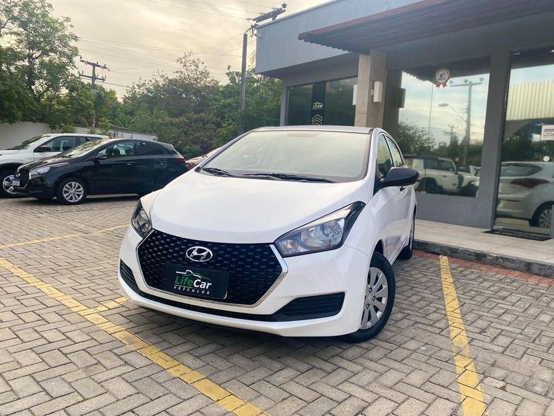 Hyundai HB20 Unique 1.0 Flex 12V Mec.