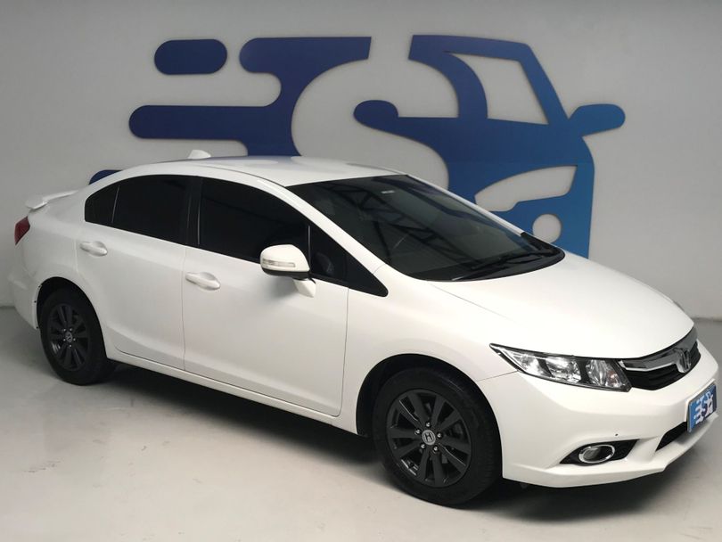 Honda Civic Sedan LXR 2.0 Flexone 16V Aut. 4p