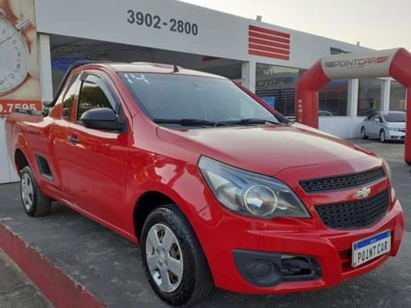 Chevrolet MONTANA LS 1.4 ECONOFLEX 8V 2p