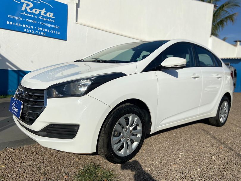 Hyundai HB20S C.Plus/C.Style 1.6 Flex 16V Mec.4p