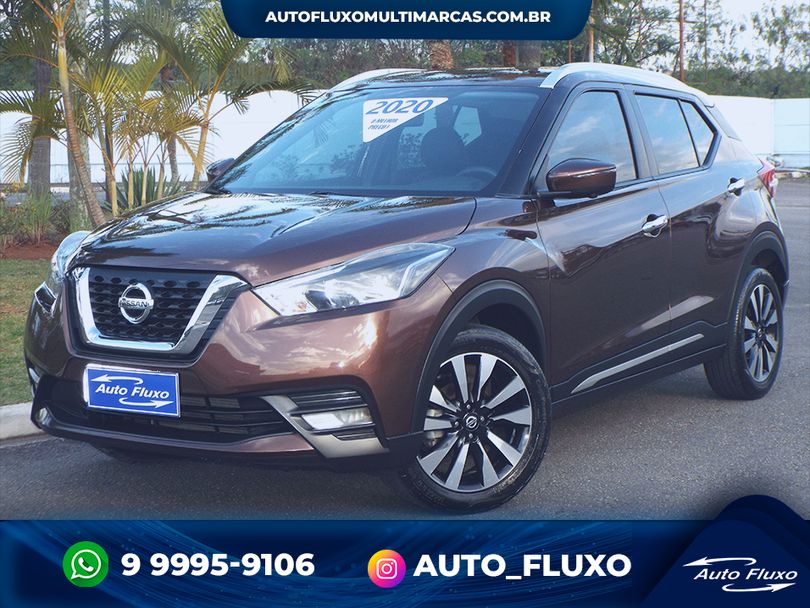 Nissan KICKS SL 1.6 16V FlexStar 5p Aut.