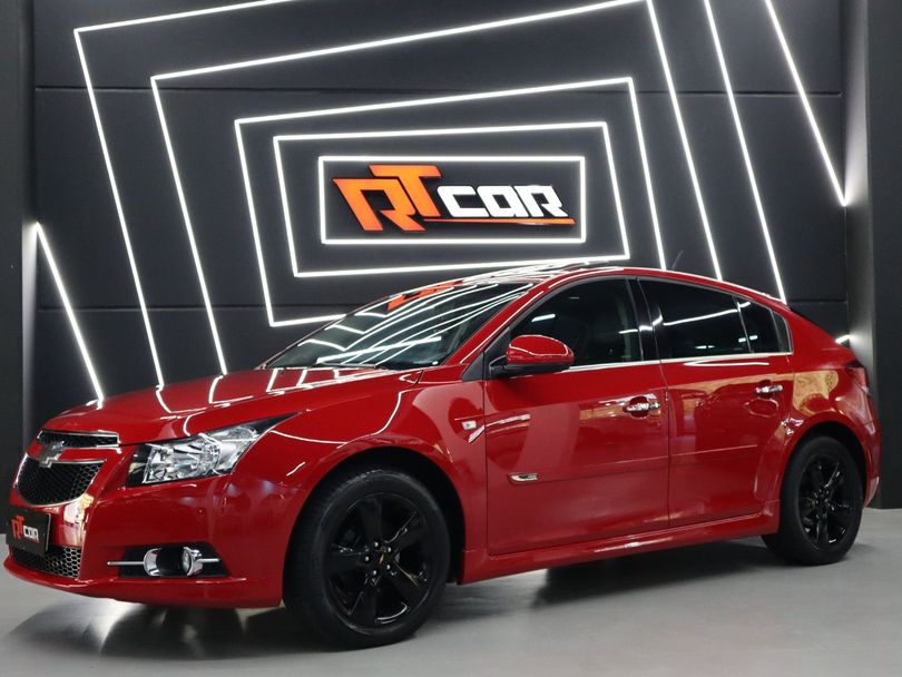 CHEVROLET 1.8 LTZ SPORT6 16V FLEX 4P AUTOMÁTICO