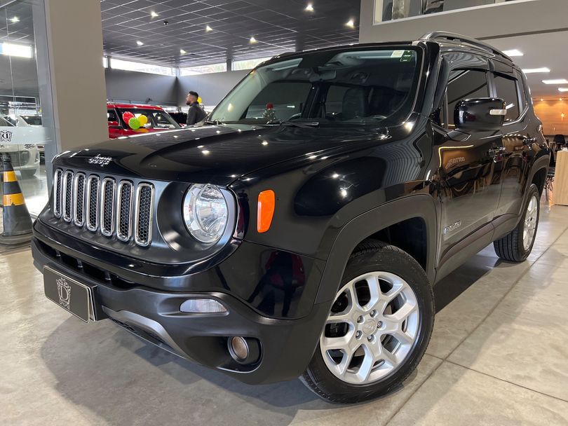 Jeep Renegade Longitude 2.0 4x4 TB Diesel Aut