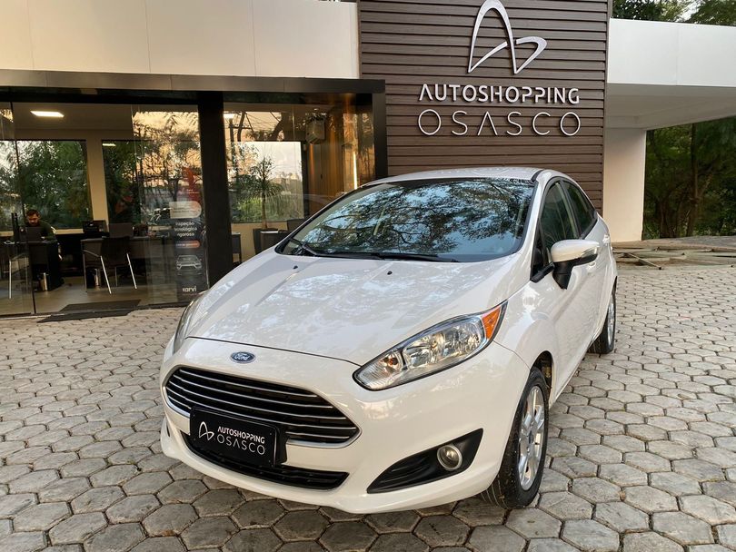 Ford Fiesta Sedan SE 1.6 16V Flex 4p