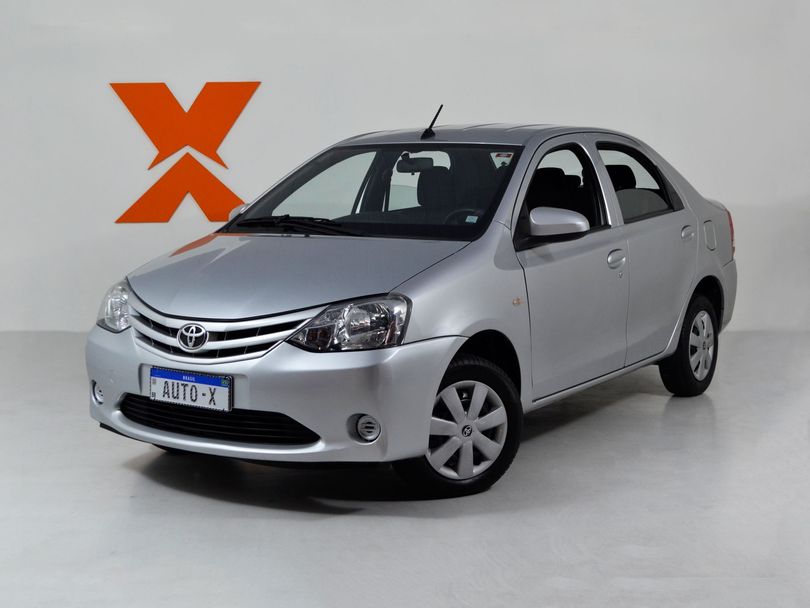 Toyota ETIOS X Sedan 1.5 Flex 16V 4p Aut.