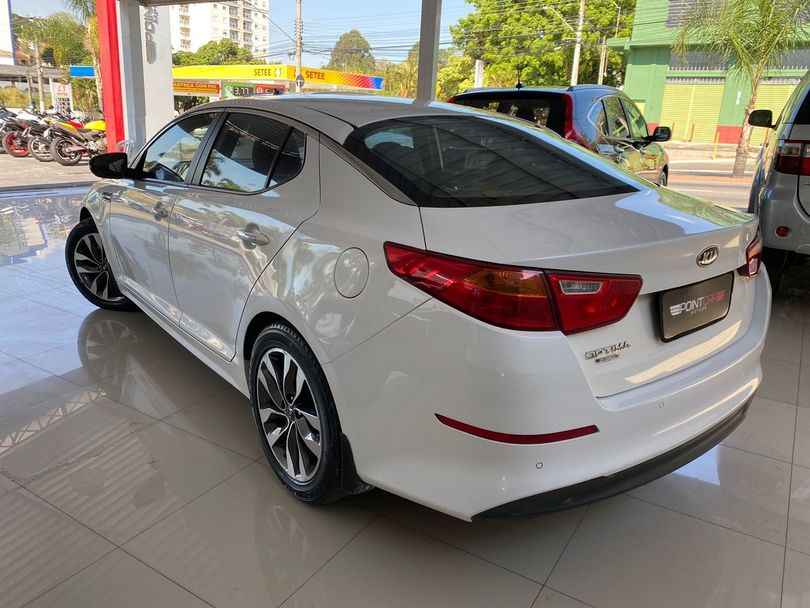 Kia Motors OPTIMA 2.0 16V 165cv Aut.