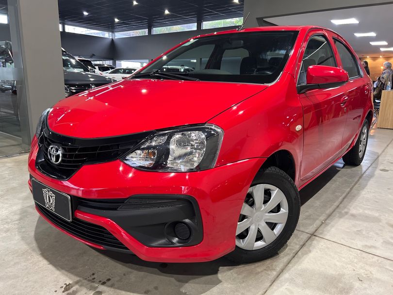 Toyota ETIOS X Sedan 1.5 Flex 16V 4p Mec.