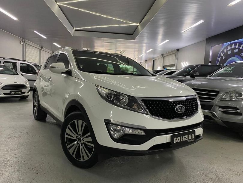 Kia Motors Sportage EX 2.0 16V/ 2.0 16V Flex Aut.