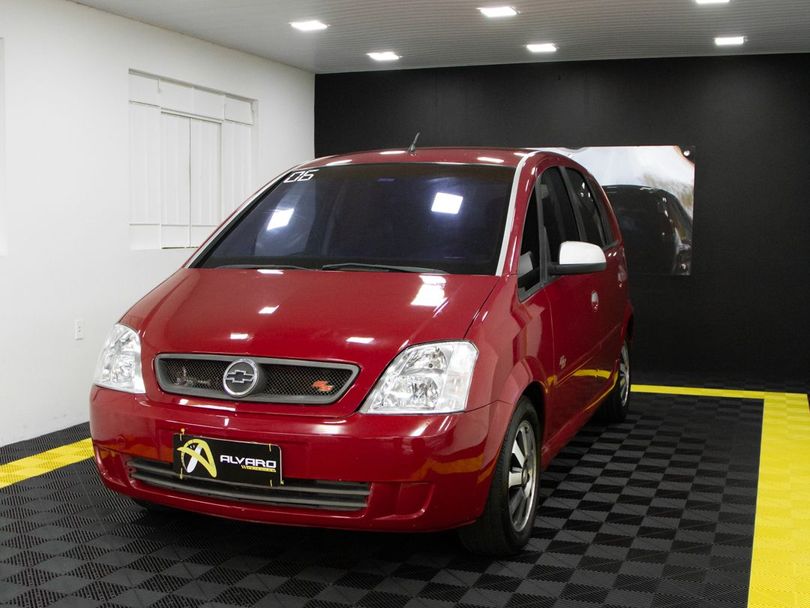 Chevrolet Meriva SS 1.8 MPFI 8V FlexPower 5p