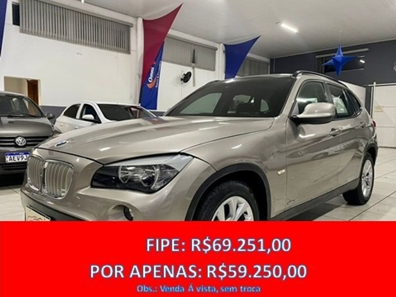 BMW X1 SDRIVE 18i 2.0 16V 4x2 Aut.