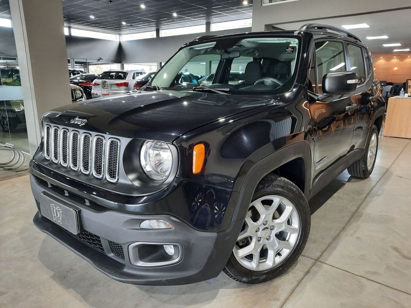 Jeep Renegade Sport 1.8 4x2 Flex 16V Mec.