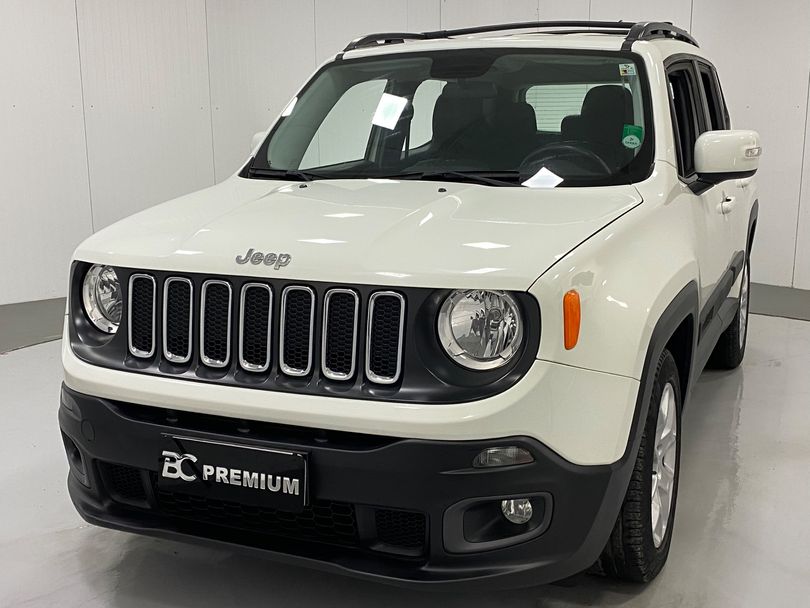 Jeep Renegade Longitude 1.8 4x2 Flex 16V Aut.