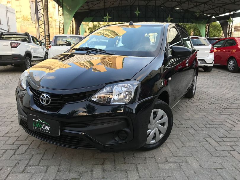 Toyota ETIOS X 1.3 Flex 16V 5p Aut.