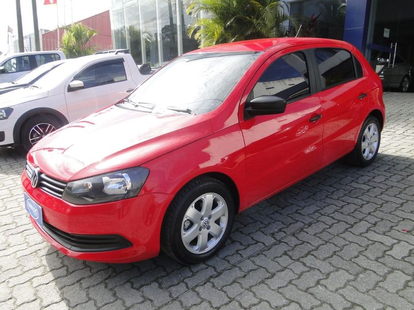 VolksWagen Gol (novo) 1.0 Mi Total Flex 8V 4p