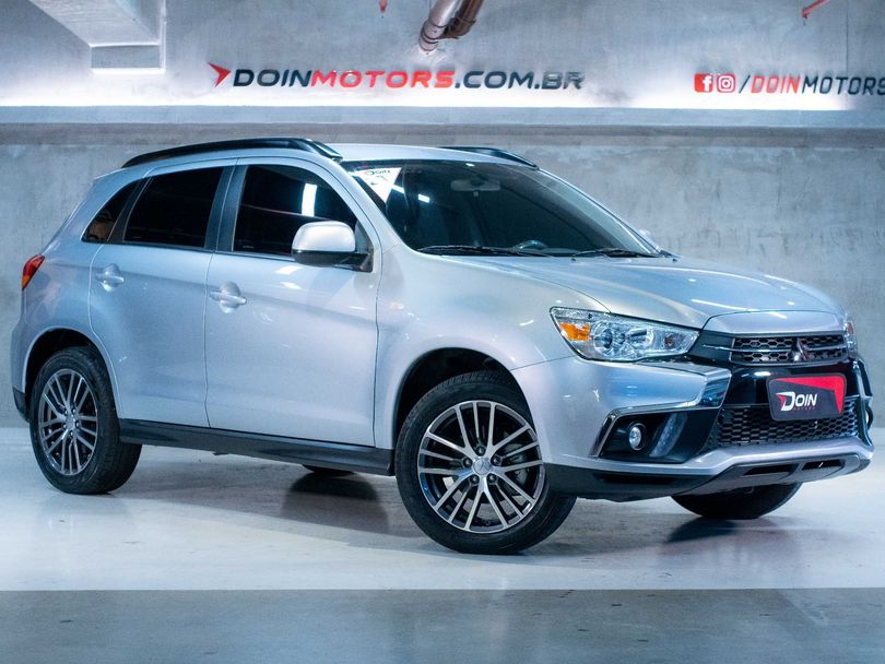 Mitsubishi ASX GLS FWD 2.0 16V Flex Aut.