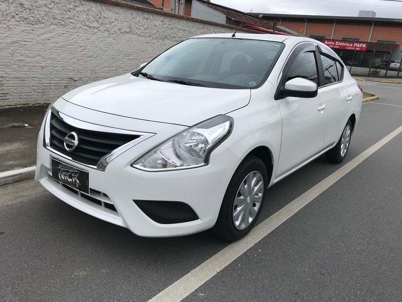 Nissan VERSA S 1.6 16V FlexStart 4p Mec.