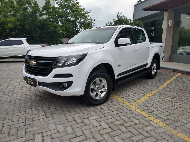 Chevrolet S10 Pick-Up LT 2.8 TDI 4x4 CD Diesel Aut