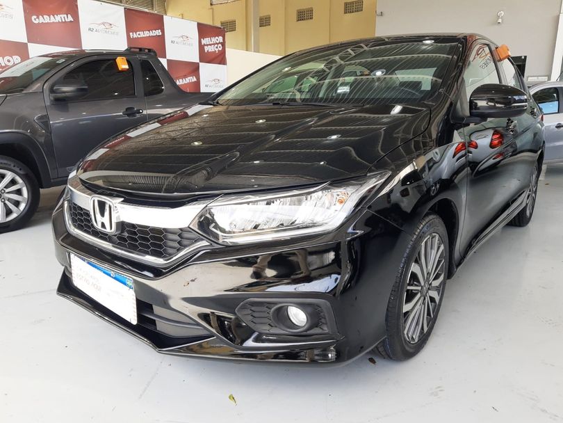 Honda CITY Sedan EXL 1.5 Flex  16V 4p Aut.