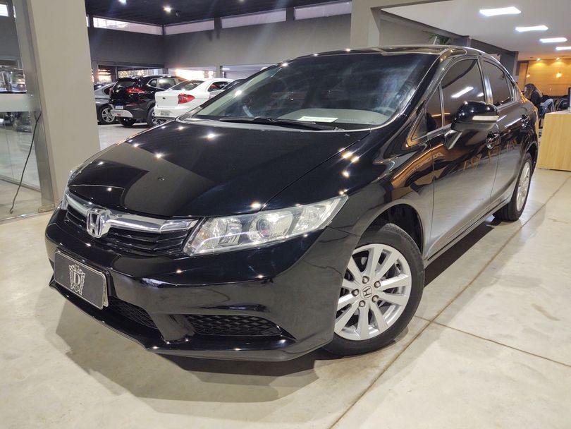 Honda Civic Sed. LXL/LXL SE 1.8 Flex 16V Mec.