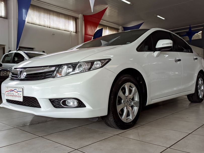 Honda Civic Sedan EXR 2.0 Flexone 16V Aut. 4p