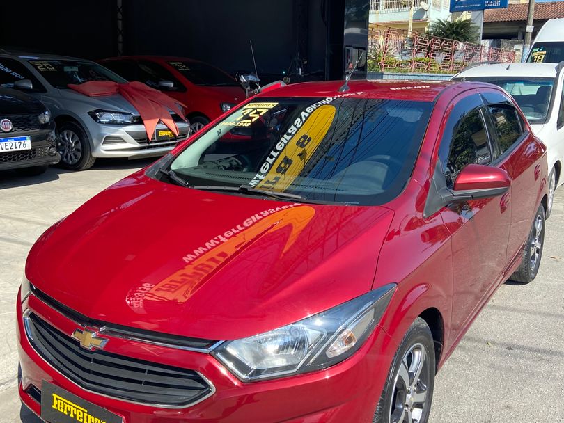 Chevrolet ONIX HATCH LTZ 1.4 8V FlexPower 5p Aut.