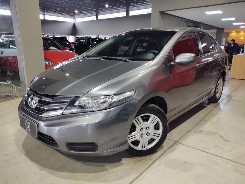 Honda CITY Sedan DX 1.5 Flex 16V Mec.