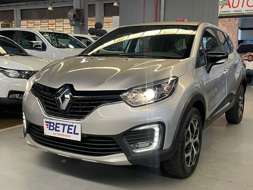 Renault CAPTUR Intense 2.0 16V Flex 5p Aut.