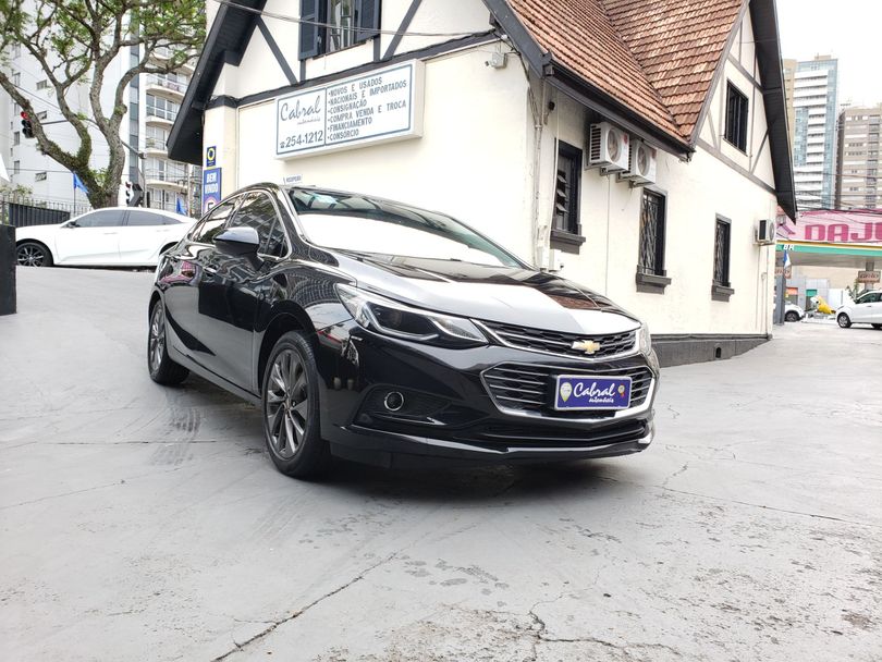 Chevrolet CRUZE LTZ 1.4 16V Turbo Flex 4p Aut.