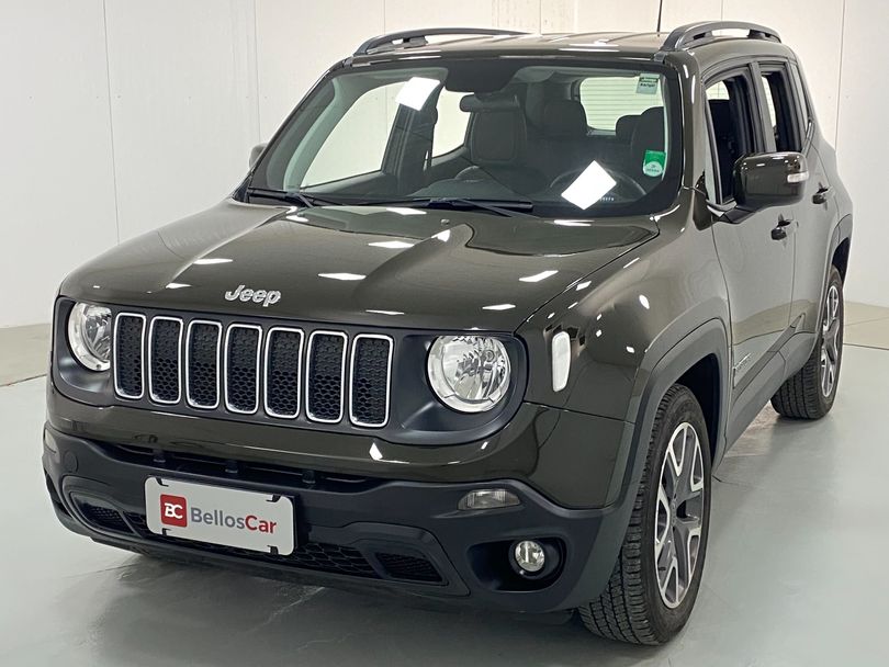 Jeep Renegade Longitude 1.8 4x2 Flex 16V Aut.