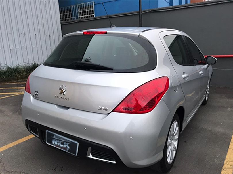 Peugeot 308 Allure 1.6 Flex 16V 5p Mec.