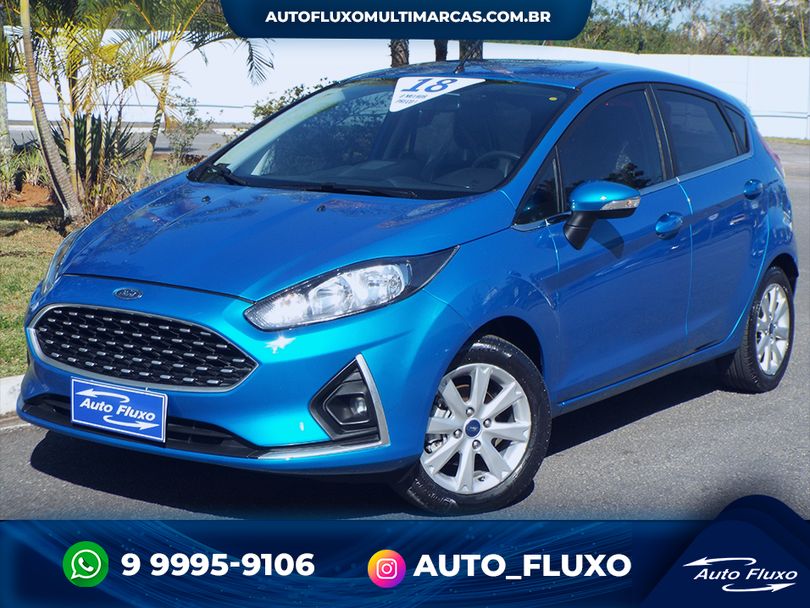 Ford Fiesta SEL 1.6 16V Flex Mec. 5p