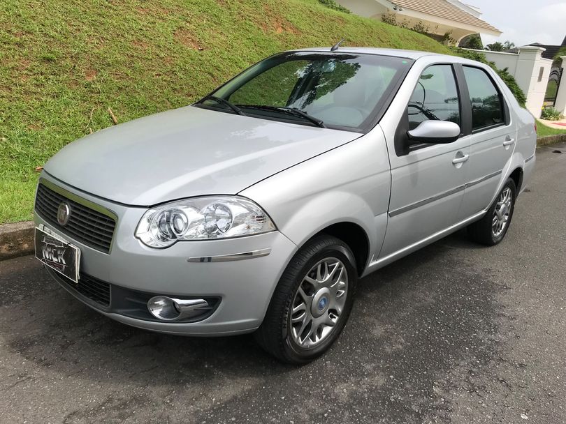 Fiat Siena ELX 1.4 mpi Fire Flex 8V 4p