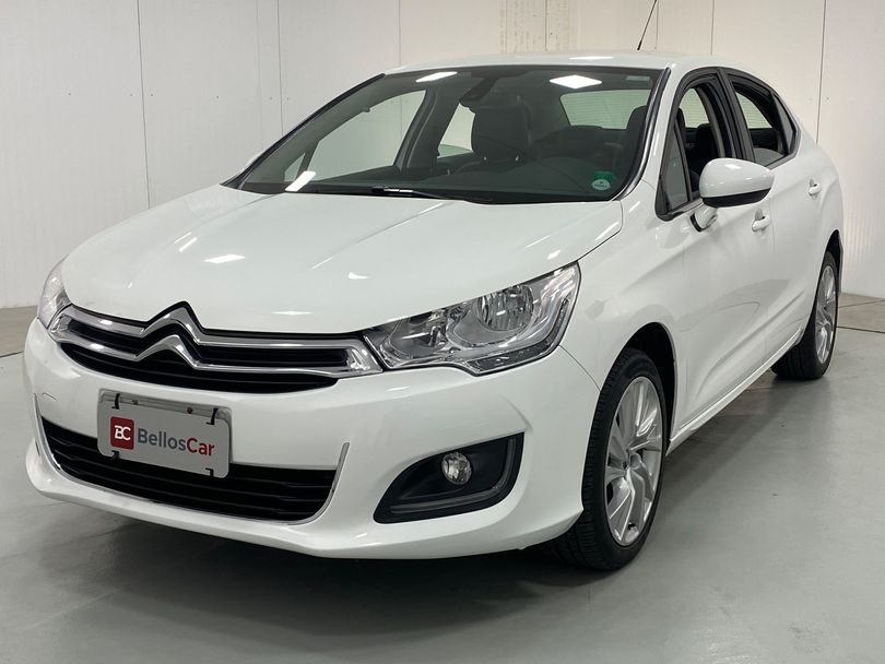 Citroën C4 LOUNGE Tendance 1.6 Turbo Flex Aut.