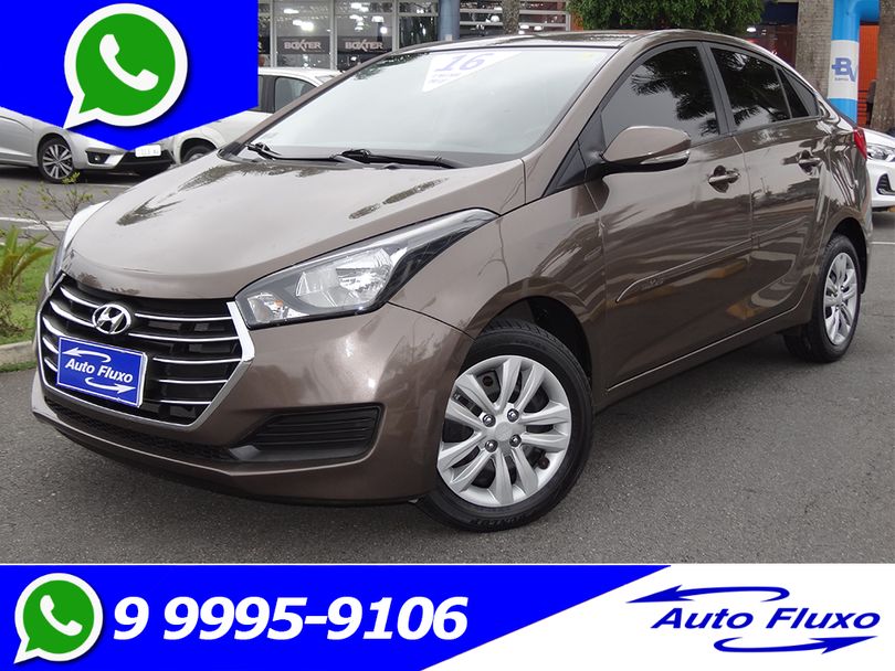 Hyundai HB20S C.Plus/C.Style 1.6 Flex 16V Mec.4p